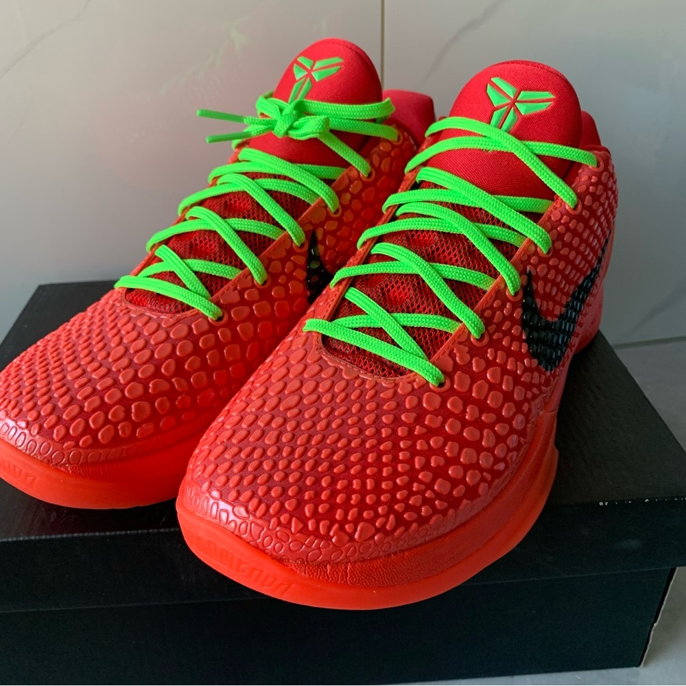 Nike Kobe 6 Protro Reverse Grinch - image 3